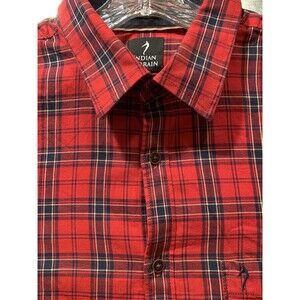 Indian Terrain  XLarge 44cm  100% Cotton Slim Fit Western/Lumberjack Shirt NWT